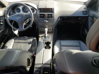 2008 Mercedes-Benz C 350 Sport with VIN WDDGF56X28R031391, listed as a Copart auction lot 50551125 with 175,049 mi miles and Clean Title. Bid and sale history available at DreamBid. Image 8.
