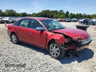 2009 Ford Taurus Limited with VIN 1FAHP25W29G116172, listed as a Copart auction lot 61745414 with 165,206 mi miles and Non Repairable. Bid and sale history available at carsss.com. Image 4.