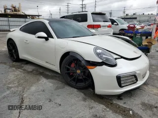 2018 Porsche 911 Carrera with VIN WP0AA2A90JS105640, listed as a Copart auction lot 50726293 with 21,326 mi miles. Bid and sale history available at carsss.com. Image 4.
