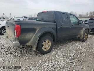 2005 Nissan Frontier 4WD LE with VIN 1N6AD07W65C415121, listed as a Copart auction lot 81752964 with 158,747 mi miles and Clean Title. Bid and sale history available at carsss.com. Image 3.