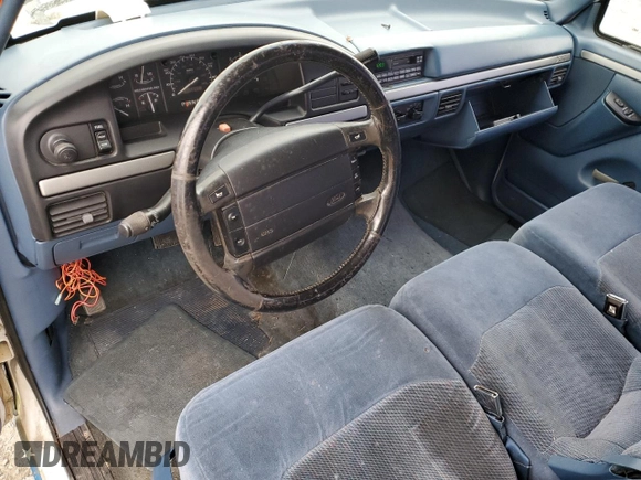 1994 Ford F-150 with VIN 1FTEX14N1RKA92007, listed as a Copart auction lot 75964994 with 211,584 mi miles and Clean Title. Bid and sale history available at carsss.com. Image 8.