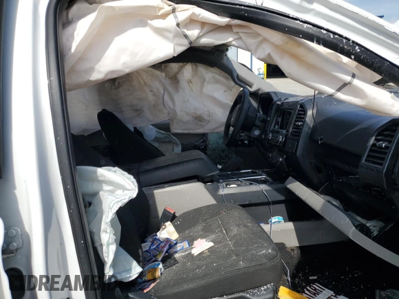 2018 Ford F-150 XL with VIN 1FTEW1CP3JFC91711, listed as a Copart auction lot 49427375 with 115,302 mi miles and Salvage Title. Bid and sale history available at carsss.com. Image 7.