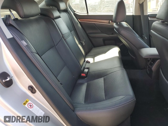 2013 Lexus GS 350 with VIN JTHBE1BL9D5028359, listed as a Copart auction lot 58947225 with 125,640 mi miles and Salvage title. Bid and sale history available at DreamBid. Image 10.