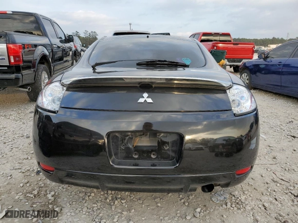 2006 Mitsubishi Eclipse GS with VIN 4A3AK24FX6E023027, listed as a Copart auction lot 51811414 with 159,113 mi miles and Salvage Title. Bid and sale history available at carsss.com. Image 6.