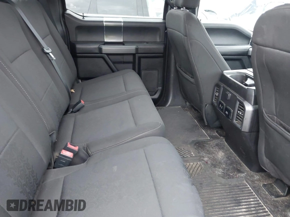 2018 Ford F-150 XL with VIN 1FTEW1EPXJFC85210, listed as a IAAI auction lot 42150759 with 97,660 mi miles and . Bid and sale history available at carsss.com. Image 8.