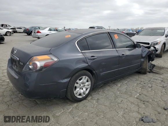2009 Nissan Altima 2.5 SL with VIN 1N4AL21E59N532450, listed as a Copart auction lot 54273145 with 0 mi miles and Salvage Title. Bid and sale history available at carsss.com. Image 3.