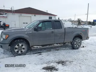 2012 Ford F-150 XL with VIN 1FTFX1EF5CFA47826, listed as a IAAI auction lot 41416177 with 116,988 mi miles. Bid and sale history available at carsss.com. Image 14.