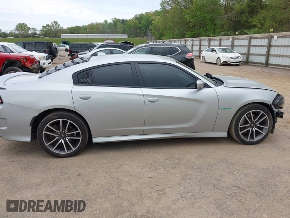 2021 Dodge Charger R/T with VIN 2C3CDXCT7MH652202, listed as a IAAI auction lot 42059667 with 52,244 mi miles and . Bid and sale history available at carsss.com. Image 13.