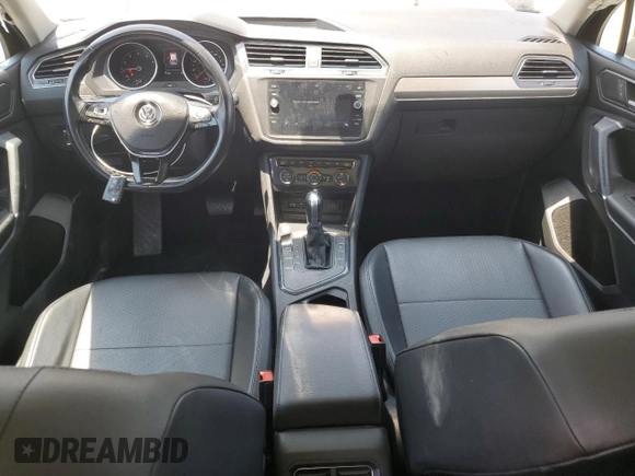 2018 Volkswagen Tiguan SEL with VIN 3VV3B7AX0JM051848, listed as a Copart auction lot 60320655 with 75,141 mi miles and Salvage title. Bid and sale history available at DreamBid. Image 8.