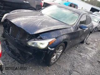 2017 Infiniti Q70 3.7 with VIN JN1BY1AP8HM741443, listed as a IAAI auction lot 41713079 with 138,423 mi miles and . Bid and sale history available at DreamBid. Image 17.