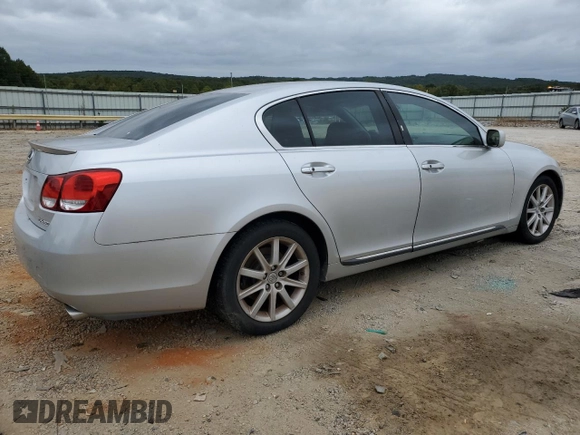 2006 Lexus GS 300 with VIN JTHBH96S165033310, listed as a Copart auction lot 71765834 with 226,054 mi miles and Clean Title. Bid and sale history available at DreamBid. Image 3.