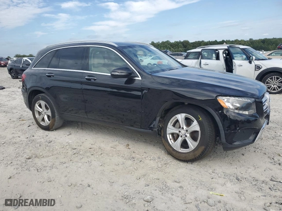 2017 Mercedes-Benz GLC with VIN WDC0G4JB9HF155619, listed as a Copart auction lot 70215634 with NaN miles and Salvage Title. Bid and sale history available at carsss.com. Image 4.