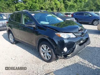 2014 Toyota RAV4 Limited with VIN 2T3DFREV5EW187988, listed as a IAAI auction lot 42694259 with 124,859 mi miles and . Bid and sale history available at DreamBid. Image 1.