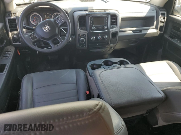 2018 Ram 1500 Express с VIN 3C6RR7KT3JG137841, выставлен на аукционе Copart как лот 60172575 с пробегом 36 123 миль миль и Чистый • Clean title. История ставок и продаж доступна на DreamBid. Изображение 8.