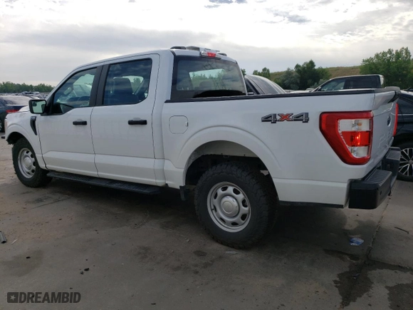 2022 Ford F-150 XL with VIN 1FTEW1EB3NKE16527, listed as a Copart auction lot 60275154 with 59,483 mi miles and Clean Title. Bid and sale history available at carsss.com. Image 2.