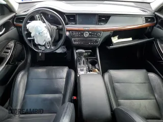 2017 Kia Cadenza Premium with VIN KNALC4J17H5048755, listed as a Copart auction lot 76131984 with 68,915 mi miles and Salvage Title. Bid and sale history available at carsss.com. Image 8.