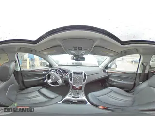 2012 Cadillac SRX Luxury Collection with VIN 3GYFNDE39CS612162, listed as a Copart auction lot 51668665 with 46,360 mi miles and Salvage Title. Bid and sale history available at carsss.com. Image 16.