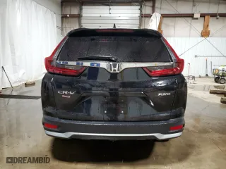 2020 Honda CR-V EX-L with VIN 2HKRW2H80LH698838, listed as a Copart auction lot 46648845 with 0 mi miles and Salvage Title. Bid and sale history available at carsss.com. Image 6.