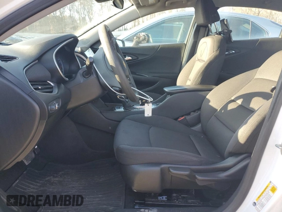 2023 Chevrolet Malibu LS with VIN 1G1ZC5ST2PF159962, listed as a Copart auction lot 48616435 with 48,514 mi miles and Salvage Title. Bid and sale history available at DreamBid. Image 7.