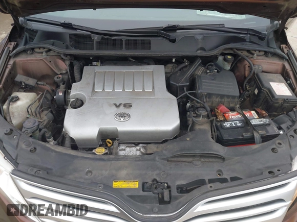 2012 Toyota Venza LE with VIN 4T3BK3BBXCU071015, listed as a IAAI auction lot 41305397 with 166,341 mi miles and . Bid and sale history available at DreamBid. Image 10.