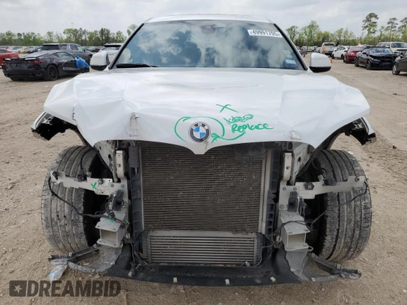 2018 BMW X6 sDrive35i with VIN 5UXKU0C52J0G80569, listed as a Copart auction lot 49991705 with 77,531 mi miles and Salvage Title. Bid and sale history available at carsss.com. Image 5.