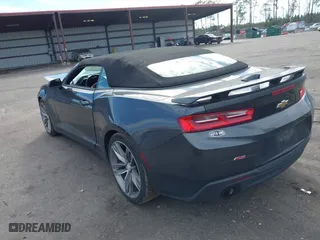 2018 Chevrolet Camaro 1LT with VIN 1G1FB3DS4J0115549, listed as a IAAI auction lot 41481201 with 118,186 mi miles. Bid and sale history available at carsss.com. Image 3.