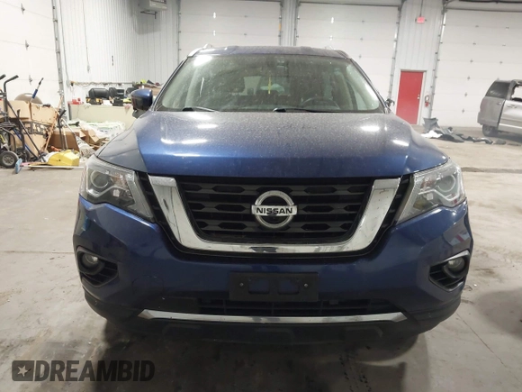2018 Nissan Pathfinder SL with VIN 5N1DR2MM0JC678517, listed as a IAAI auction lot 42159108 with 93,617 mi miles and . Bid and sale history available at DreamBid. Image 12.