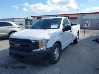 2020 Ford F-150 XL with VIN 1FTMF1CB2LKD11974, listed as a IAAI auction lot 41523698 with 123,187 mi miles and . Bid and sale history available at carsss.com. Image 12.