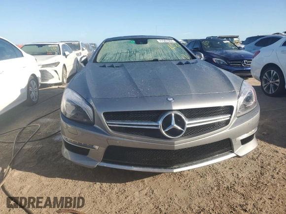 2013 Mercedes-Benz SL 63 AMG with VIN WDDJK7EA7DF015841, listed as a Copart auction lot 77587664 with Not provided miles and Non repairable. Bid and sale history available at DreamBid. Image 5.