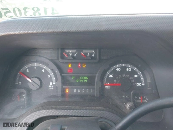 2013 Ford Econoline Cargo Van Commercial with VIN 1FTNE2EW0DDA54574, listed as a IAAI auction lot 41830505 with 127,414 mi miles. Bid and sale history available at carsss.com. Image 7.