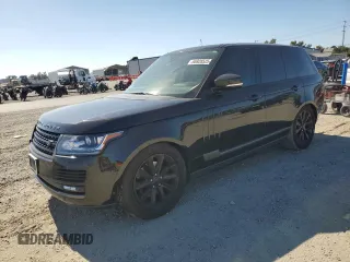 2015 Land Rover Range Rover HSE с VIN SALGS2VF9FA234442, выставлен на аукционе Copart как лот 65928525 с пробегом 90 489 миль миль и Чистый • Clean title. История ставок и продаж доступна на DreamBid. Изображение 1.