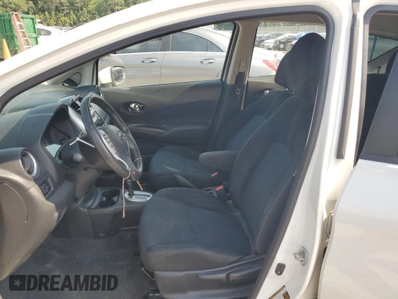 2016 Nissan Note S with VIN 3N1CE2CP6GL373529, listed as a Copart auction lot 62137365 with 119,563 mi miles and Salvage title. Bid and sale history available at DreamBid. Image 7.