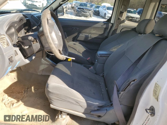 2003 Nissan Frontier XE with VIN 1N6DD26T63C467751, listed as a Copart auction lot 41842545 with 397,556 mi miles and Salvage title. Bid and sale history available at DreamBid. Image 7.