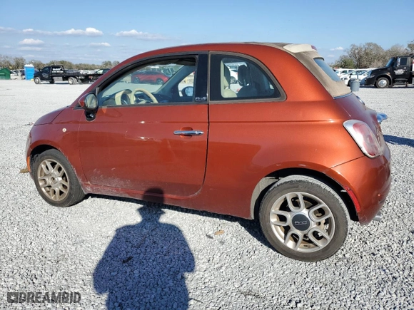 2013 FIAT 500 Pop with VIN 3C3CFFDR5DT613770, listed as a Copart auction lot 42949935 with 146111 miles and Clean Title. Bid and sale history available at carsss.com. Image 2.