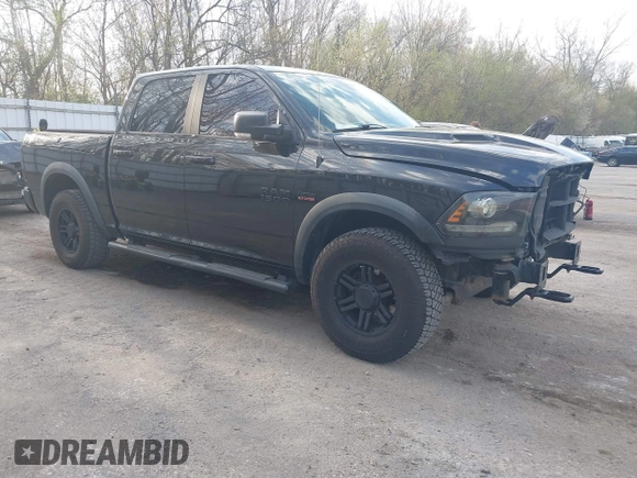 2017 Ram 1500 Rebel with VIN 1C6RR7YT7HS531000, listed as a IAAI auction lot 42102807 with 108,785 mi miles and . Bid and sale history available at DreamBid. Image 1.