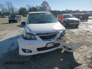 2005 Mazda MPV LX with VIN JM3LW28J050541391, listed as a Copart auction lot 84852464 with 179,878 mi miles and Clean Title. Bid and sale history available at carsss.com. Image 12.