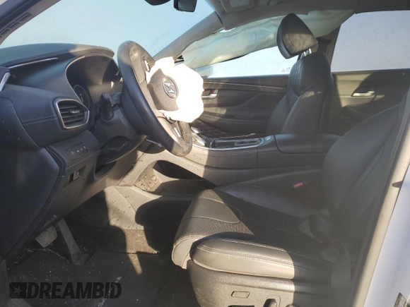 2023 Hyundai Santa Fe Hybrid Luxury with VIN KM8S5DA19PU100959, listed as a Copart auction lot 81152414 with 30,570 mi miles and Salvage Title. Bid and sale history available at carsss.com. Image 7.