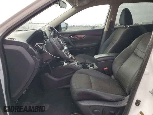 2017 Nissan Rogue SV with VIN 5N1AT2MT1HC875914, listed as a Copart auction lot 48263925 with 80,874 mi miles and Salvage Title. Bid and sale history available at carsss.com. Image 7.