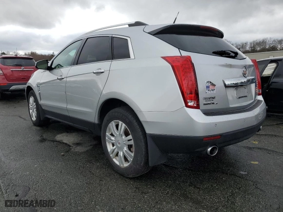 2012 Cadillac SRX Luxury Collection with VIN 3GYFNDE32CS597066, listed as a Copart auction lot 52054595 with 161,165 mi miles and Non Repairable. Bid and sale history available at carsss.com. Image 2.