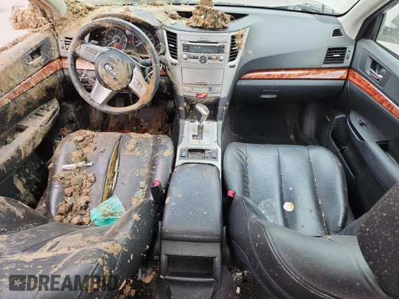 2011 Subaru Legacy Limited Power Moon z VIN 4S3BMBK6XB3237624, wystawiony jako Copart lot #59481315 z przebiegiem 211 351 mil mil oraz Szkoda całkowita • Salvage title. Historia ofert i sprzedaży dostępna na DreamBid. Obrazek 8.