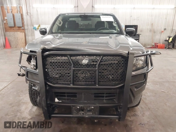 2023 Nissan Frontier S with VIN 1N6ED1CM0PN641531, listed as a IAAI auction lot 41618313 with 23,868 mi miles and . Bid and sale history available at DreamBid. Image 13.