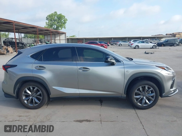 2020 Lexus NX 300 F Sport with VIN JTJSARBZ7L2175681, listed as a IAAI auction lot 42551410 with 49,965 mi miles and . Bid and sale history available at DreamBid. Image 13.