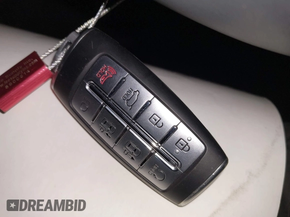 2024 Genesis GV80 с VIN KMUHCESC7RU206157, выставлен на аукционе IAAI как лот 41519373 с пробегом 3 670 миль миль и . История ставок и продаж доступна на DreamBid. Изображение 11.
