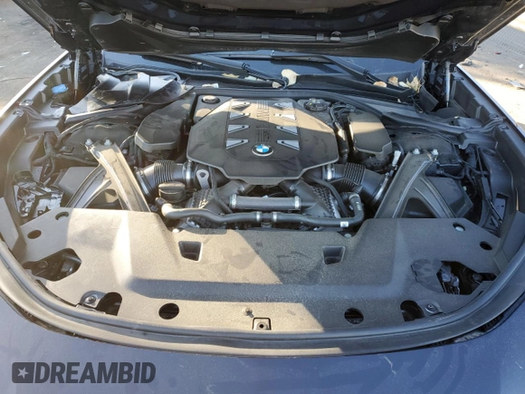 2023 BMW 7 Series 760i xDrive with VIN WBA33EJ0XPCM31466, listed as a Copart auction lot 79485593 with 12,374 mi miles and . Bid and sale history available at DreamBid. Image 11.