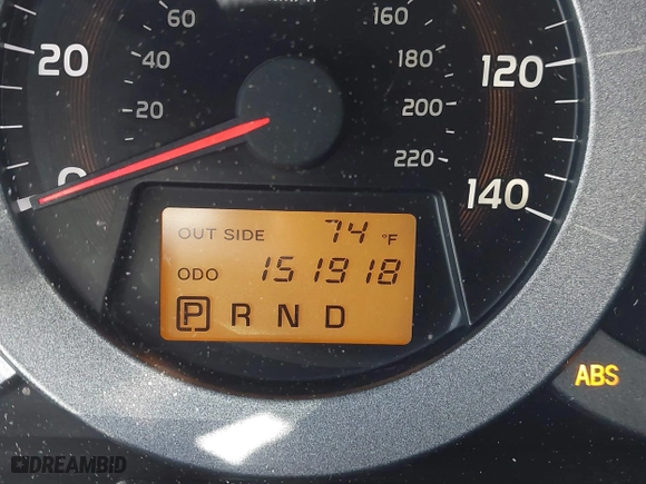 2008 Toyota RAV4 Ltd with VIN JTMBD31V185176238, listed as a IAAI auction lot 42000741 with 151,918 mi miles. Bid and sale history available at carsss.com. Image 15.