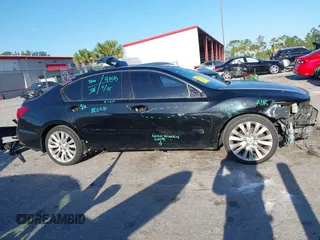 2014 Acura RLX Advance Pkg with VIN JH4KC1F95EC003282, listed as a IAAI auction lot 42059477 with 186,283 mi miles. Bid and sale history available at carsss.com. Image 13.