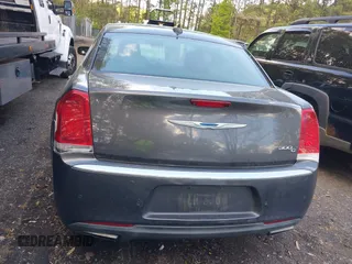 2017 Chrysler 300 with VIN 2C3CCAEG2HH588009, listed as a IAAI auction lot 42035609 with 204,795 mi miles. Bid and sale history available at carsss.com. Image 16.