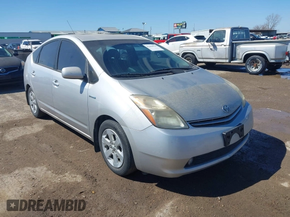 2006 Toyota Prius with VIN JTDKB20U363160818, listed as a IAAI auction lot 41664925 with 187,626 mi miles. Bid and sale history available at carsss.com. Image 1.