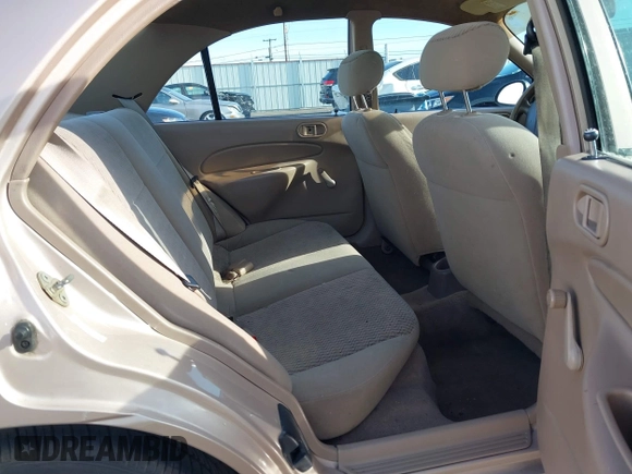 1999 Ford Escort LX with VIN 1FAFP10PXXW136402, listed as a IAAI auction lot 41375841 with 151,699 mi miles and . Bid and sale history available at DreamBid. Image 8.