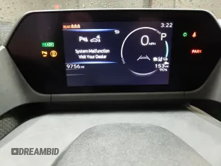 2023 Toyota bZ4X XLE z VIN JTMABACA3PA011958, wystawiony jako Copart lot #78787773 z przebiegiem 9 756 mil mil oraz . Historia ofert i sprzedaży dostępna na DreamBid. Obrazek 9.